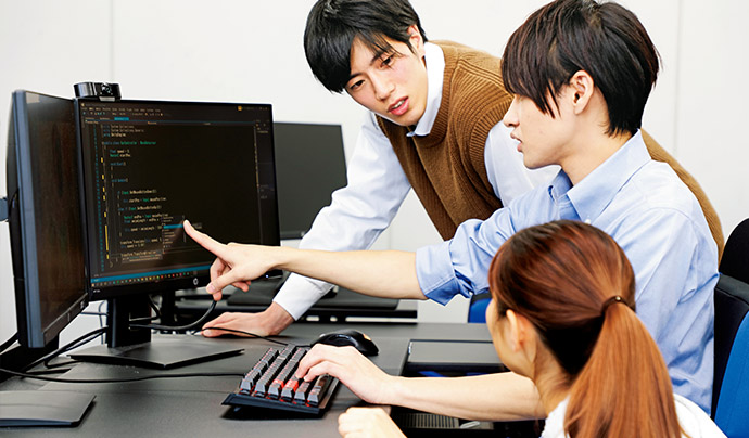 ゲーム科イメージ